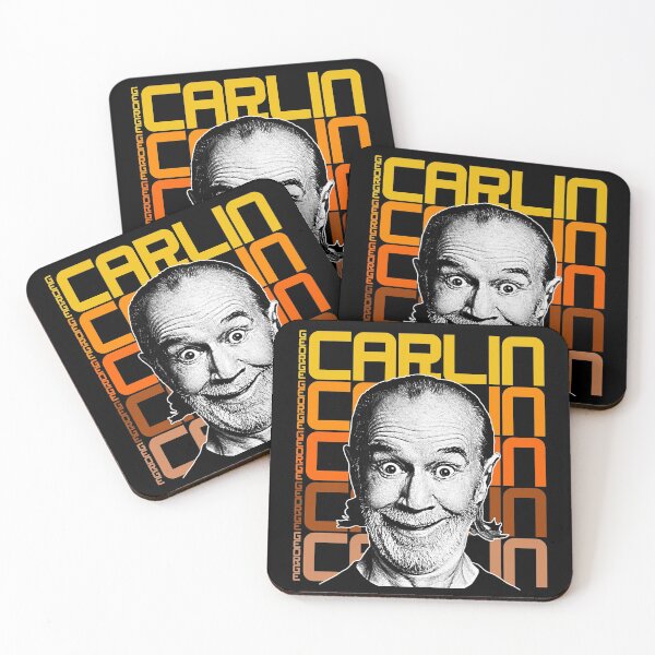 Item preview, George Carlin :: Retro Comedy FanArt Tribute designed and sold by acquiesce13.