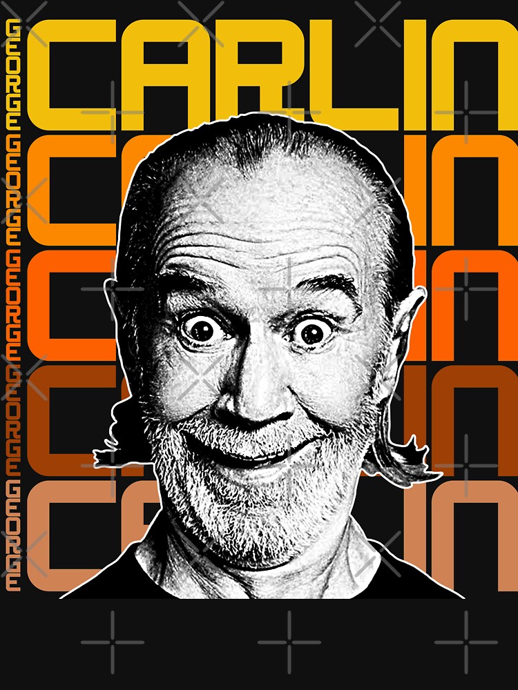 george carlin tshirt