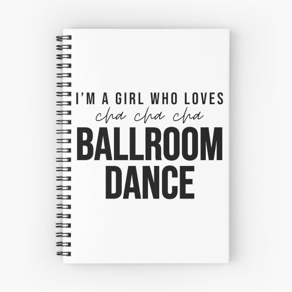 Item preview, Just A Girl Who Loves Ballroom Dance designed and sold by veritaculture.