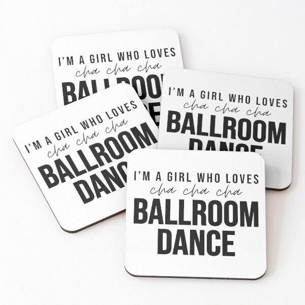 Item preview, Just A Girl Who Loves Ballroom Dance designed and sold by veritaculture.