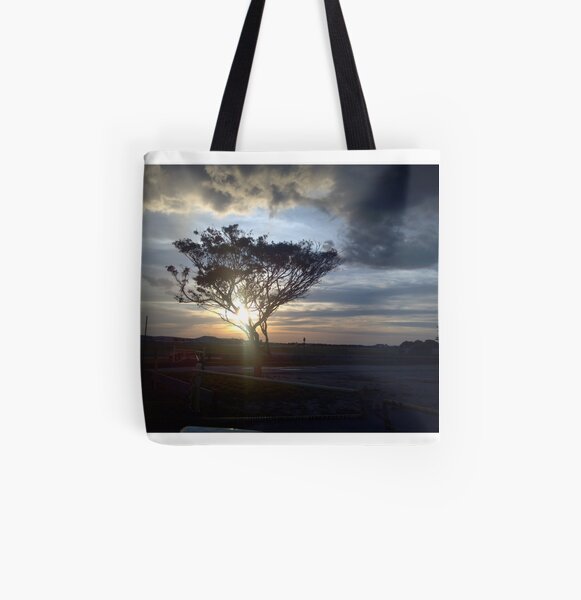 Sunset All Over Print Tote Bag