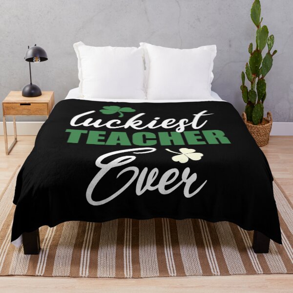 Item preview, Luckiest Teacher Ever Gift St Patrick's Day designed and sold by Dr.YesOrNo.