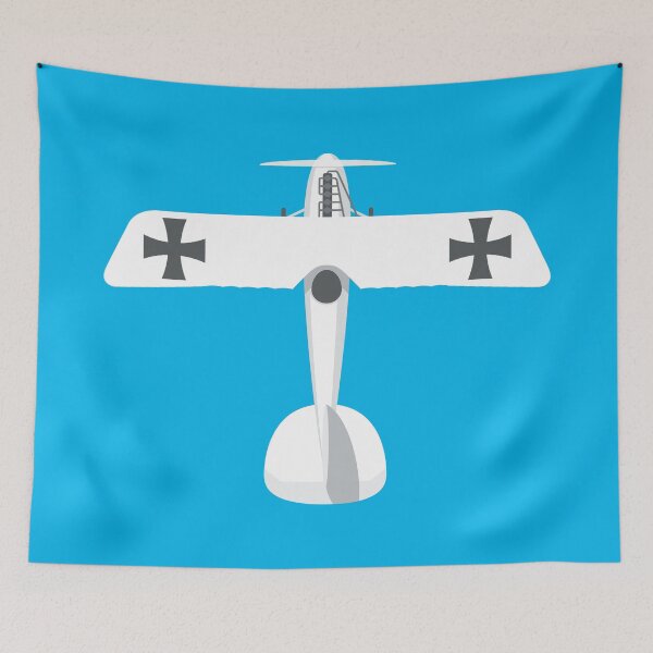 Item preview, WWI German D.V Aircraft - Cyan designed and sold by VoodooCircus.