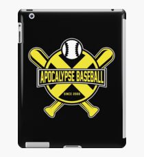 Apocalypse Baseball iPad Case/Skin