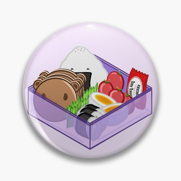 Item preview, Bento Box - Cute Japanese Food designed and sold by irchiliart.