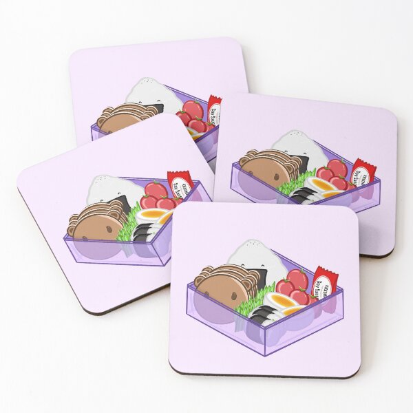 Item preview, Bento Box - Cute Japanese Food designed and sold by irchiliart.