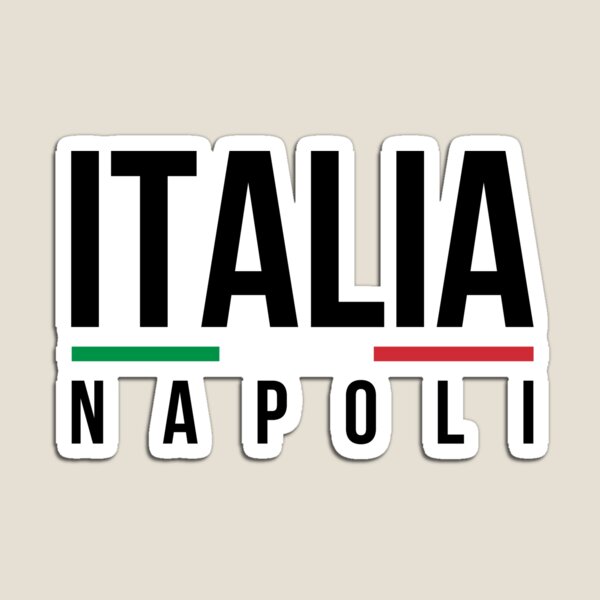 Item preview, Napoli Italia designed and sold by ForzaDesigns.