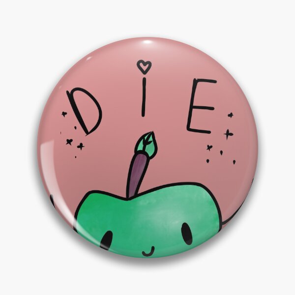 Item preview, Green Junimo Apple Die designed and sold by deerio.