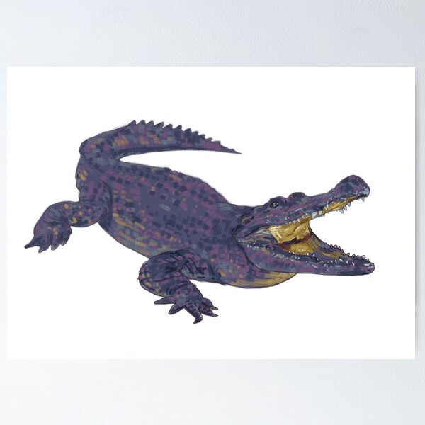 Item preview, Large crocodile open mouth. designed and sold by hadkhanong.