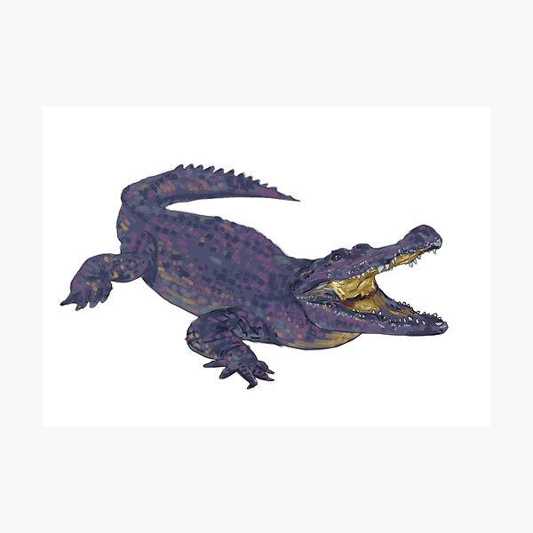 Item preview, Large crocodile open mouth. designed and sold by hadkhanong.