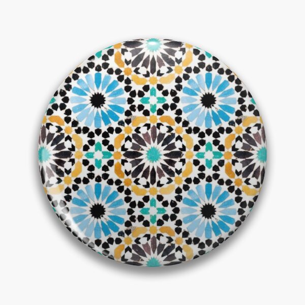 Item preview, Arabic tiles Moroccan Mosaic designed and sold by MinimalTag.