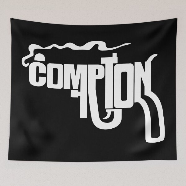 Artikelvorschau, COMPTON Smoking Gun 90er Jahre West Coast Style entworfen und verkauft von acquiesce13.