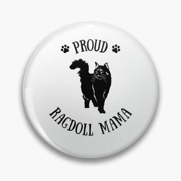 Item preview, Proud Ragdoll Mama | Gift For Ragdoll Owner designed and sold by Presto Prints Design.