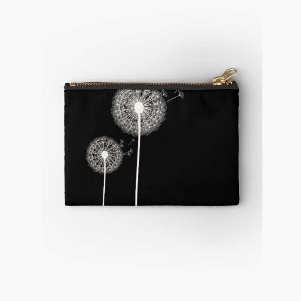 Item preview, dandelion on black background designed and sold by elisabetaaa.