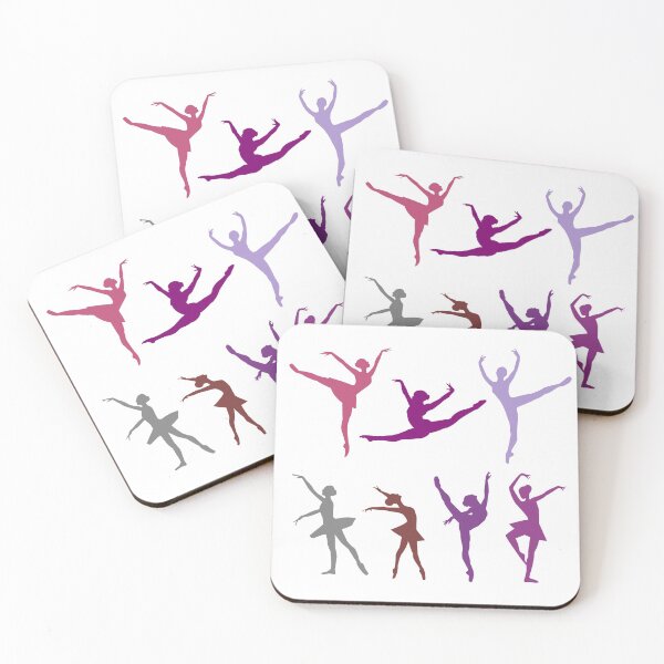 Item preview, Ballerina silhouettes - ballet designed and sold by vicobu.