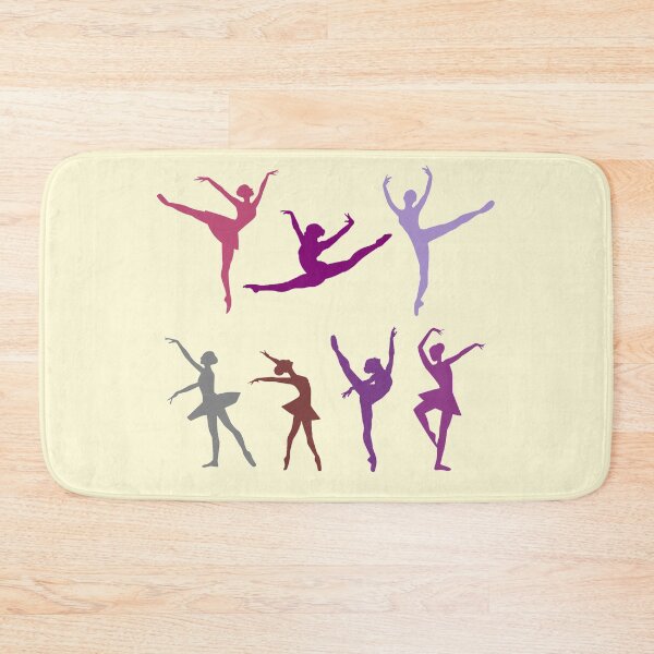 Item preview, Ballerina silhouettes - ballet designed and sold by vicobu.