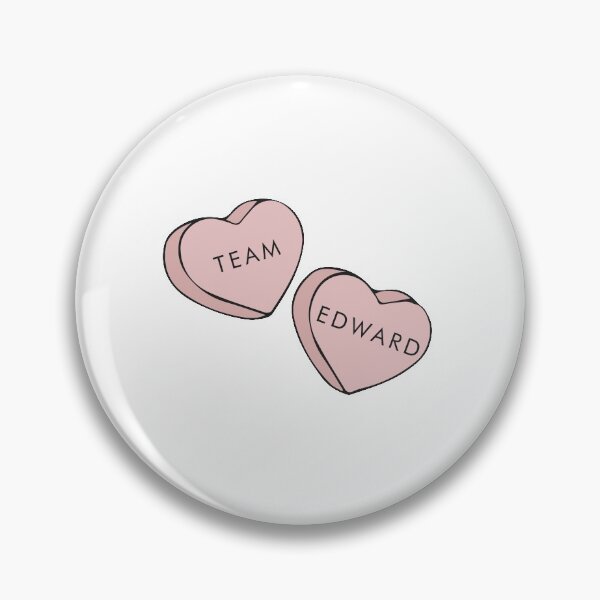 Item preview, Team Edward Candy Heart designed and sold by faithciol.