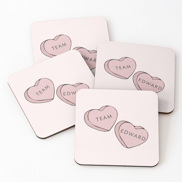 Item preview, Team Edward Candy Heart designed and sold by faithciol.