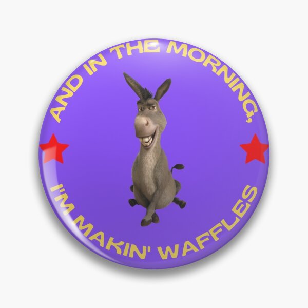 Item preview, and in the morning, i'm making waffles designed and sold by Cate Dougherty.