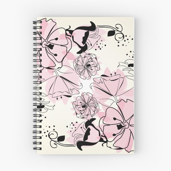 Item preview, floral background with delicate flowers ,vector illustration designed and sold by elisabetaaa.