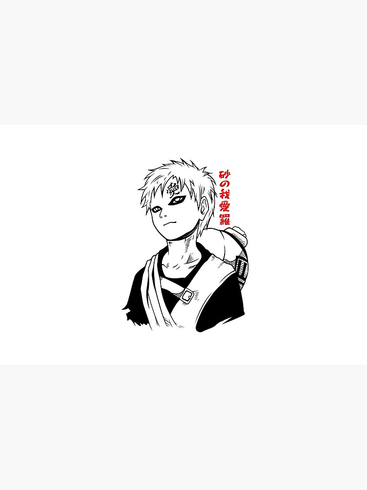 Minimalist Anime Art Sand Ninja Japanese Manga Minimalist Anime Art Sand Ninja Japanese Manga