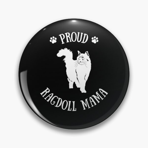 Item preview, Proud Ragdoll Mama | Gift For Ragdoll Owner designed and sold by Presto Prints Design.