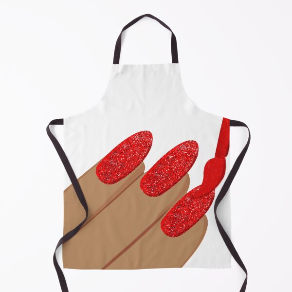 Item preview, Red Glitter Nails Emoji designed and sold by rhicha.