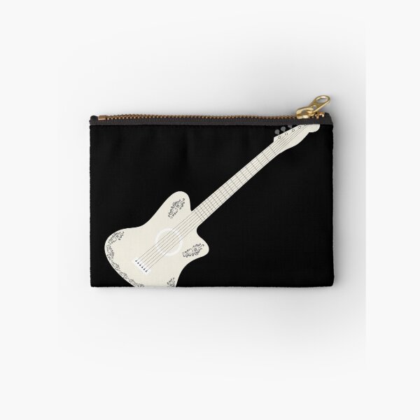 Item preview, guitar and flying musical notes,vector illustration designed and sold by elisabetaaa.