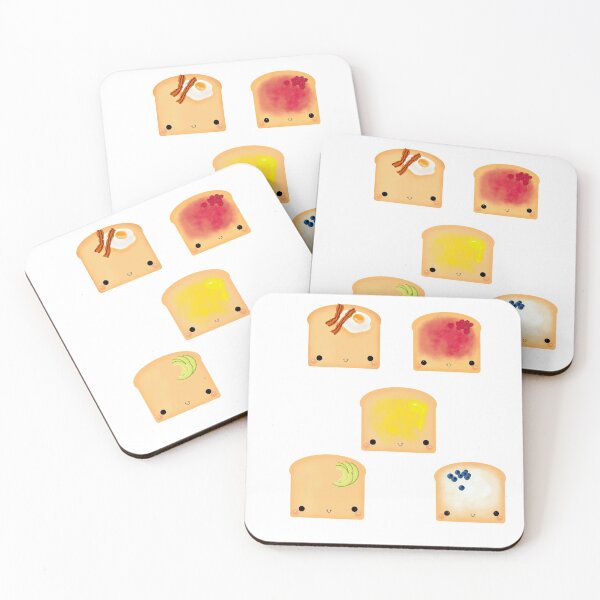 Item preview, Cute toasts designed and sold by Shanuarts.