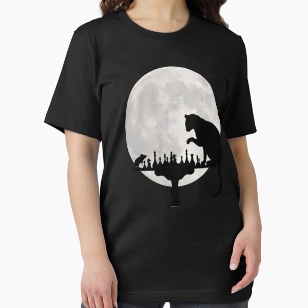 Item preview, Cat and Rat Playing Chess  designed and sold by ipan.