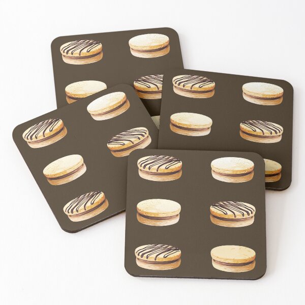 Item preview, Alfajor Dulce De Leche Cookies Pack designed and sold by Alicia Chee.