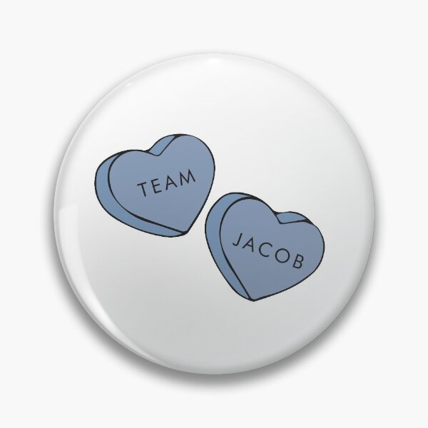 Item preview, Team Jacob Candy Heart designed and sold by faithciol.