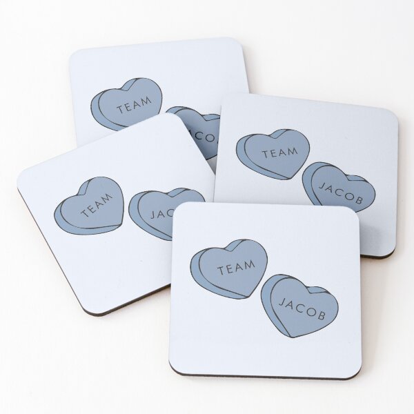 Item preview, Team Jacob Candy Heart designed and sold by faithciol.