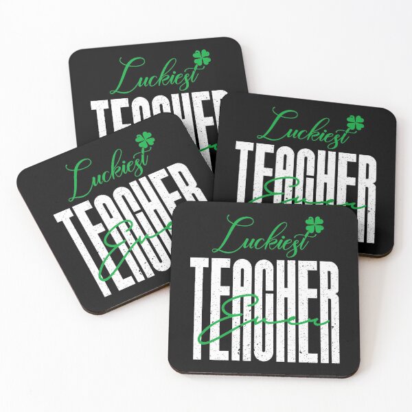 Item preview, Luckiest Teacher Ever Gift St Patrick's Day designed and sold by Dr.YesOrNo.