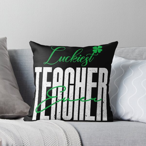 Item preview, Luckiest Teacher Ever Gift St Patrick's Day designed and sold by Dr.YesOrNo.