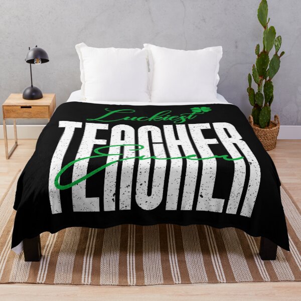 Item preview, Luckiest Teacher Ever Gift St Patrick's Day designed and sold by Dr.YesOrNo.