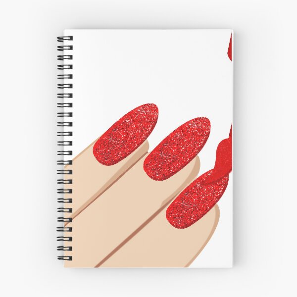Item preview, Copy of Red Glitter Nails Emoji designed and sold by rhicha.