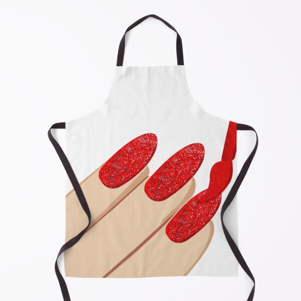 Item preview, Copy of Red Glitter Nails Emoji designed and sold by rhicha.
