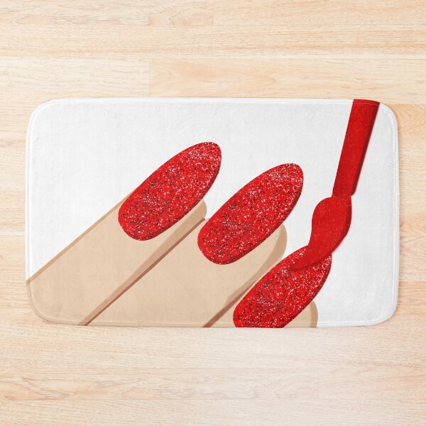 Item preview, Copy of Red Glitter Nails Emoji designed and sold by rhicha.