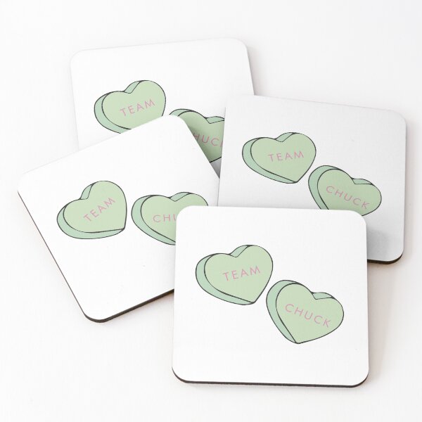 Item preview, Team Chuck Candy Hearts designed and sold by faithciol.