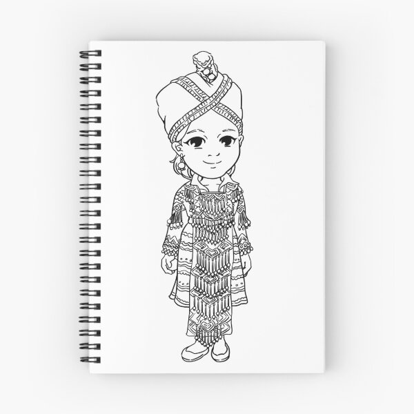 Artikelvorschau, Hmong Frauen traditionell 1 entworfen und verkauft von HmongDesignsByM.