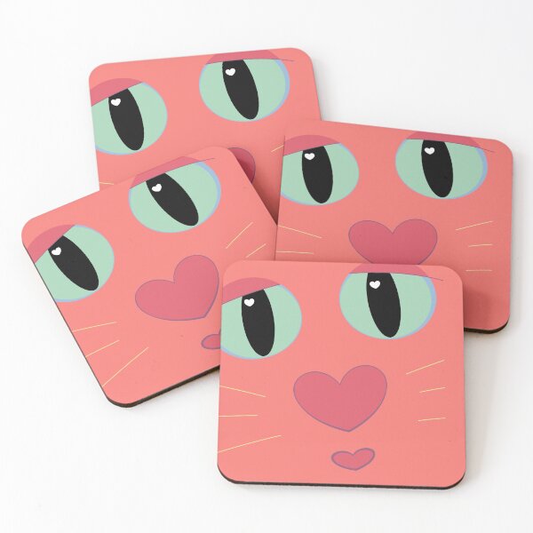 Item preview, Kitty Kiss?  Kitty Cuddle? designed and sold by Jean Gregory Evans.