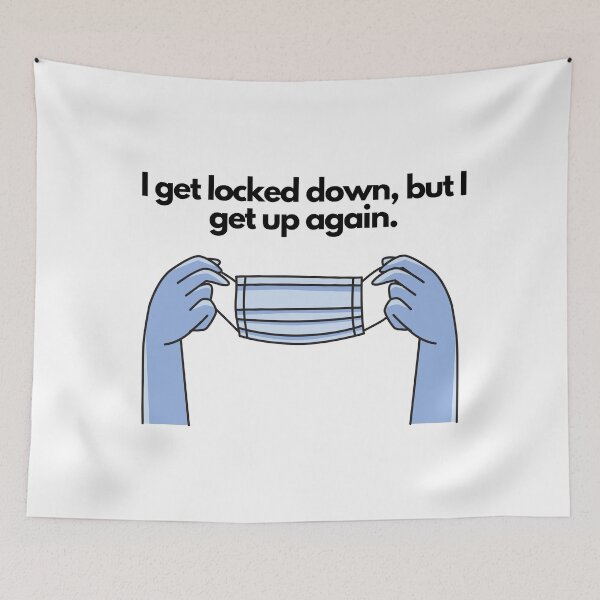 Item preview, I Get Locked Down designed and sold by LTTRBX.