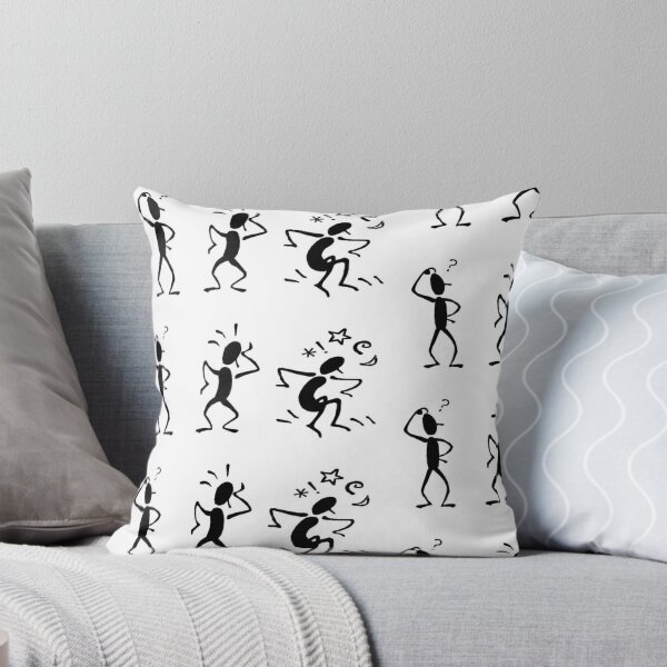 Item preview, Thinking Stick Figures  designed and sold by SockSandwich.