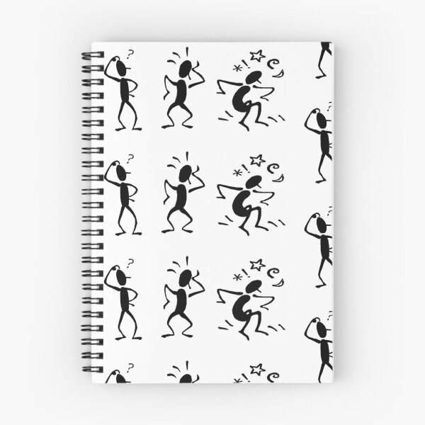 Item preview, Thinking Stick Figures  designed and sold by SockSandwich.