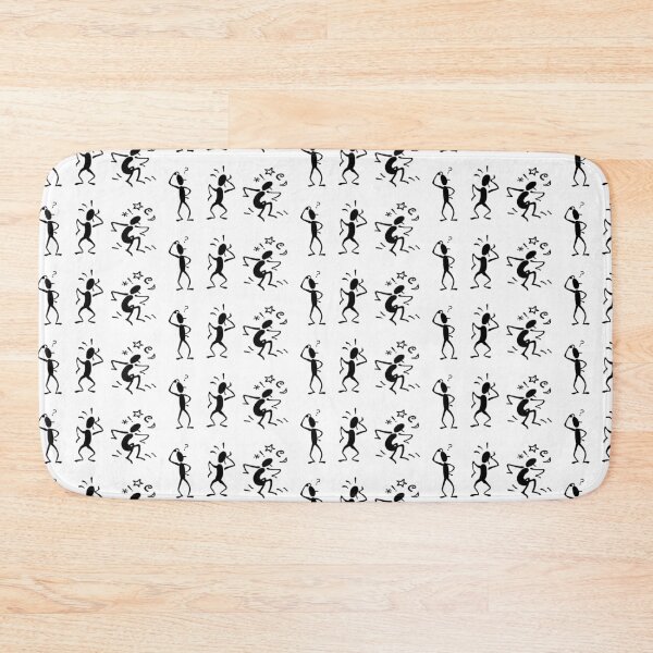 Item preview, Thinking Stick Figures  designed and sold by SockSandwich.