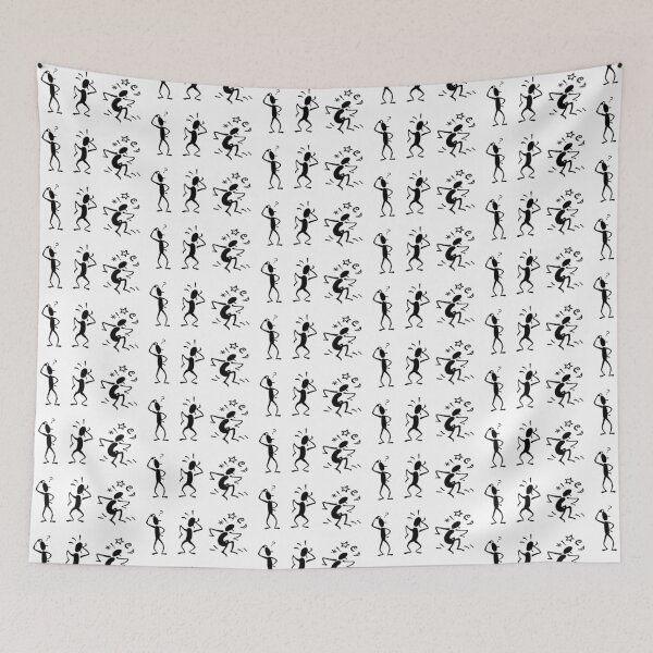 Item preview, Thinking Stick Figures  designed and sold by SockSandwich.