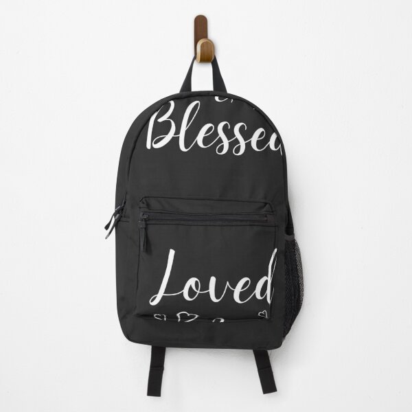 Item preview, Loved and blessed designed and sold by InkTeeArt.