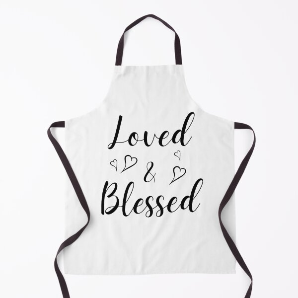 Item preview, Loved and blessed designed and sold by InkTeeArt.
