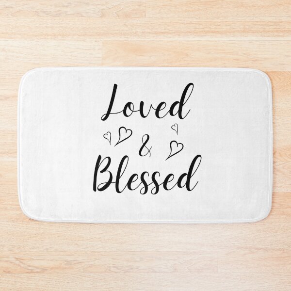 Item preview, Loved and blessed designed and sold by InkTeeArt.